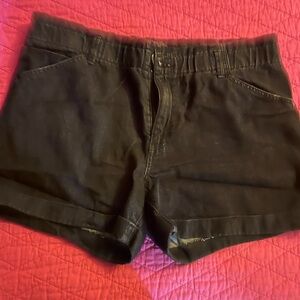 Women's Black Shorts